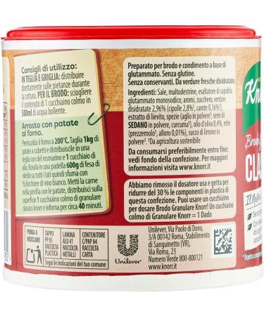 Knorr Knorr Classic Granulated Bouillon 150g - Buy Online on GoSupps.com