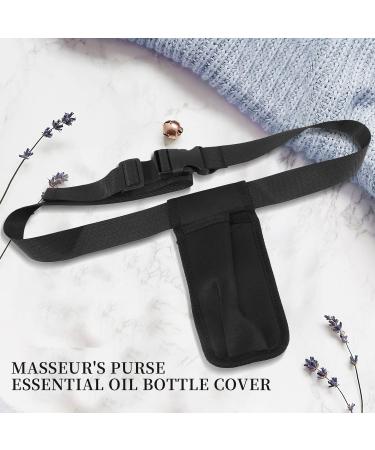Adjustable Waist Belt Holder for Massage Oil Lotion Dispenser - Enhance Your Massage Experience - Buy Online on GoSupps.com