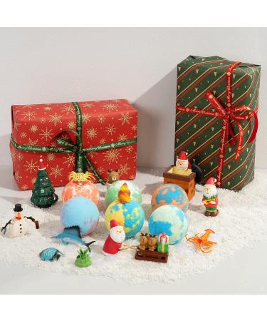 2023 Bath Bombs for Kids with Surprise Toys - Handmade Fizzies with Funny Ocean Toys - Natural & Organic Bath Balls Kit for Girls & Boys - Buy Online on GoSupps.com