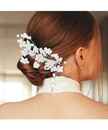 Angoily Piece Hair Comb Miss Hair Fork Prom Plastic - Buy Online on GoSupps.com