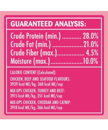 Temptations Adult Cat Treats Assorted Variety Pack 510g (6x85g Pack) 510 g (Pack of 1) Beef - Chicken - Seafood - Mix-ups Cat Treats - Buy Online on GoSupps.com