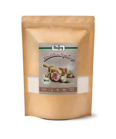 Biojoy ORGANIC garlic powder (1 kg) finely ground garlic without additives (Allium sativum) - Buy Online on GoSupps.com