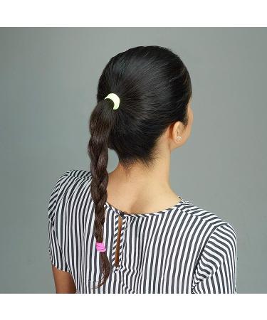 Revlon Essentials Soft Touch Hair Elastics - 6 Piece Pack - Buy Online on GoSupps.com