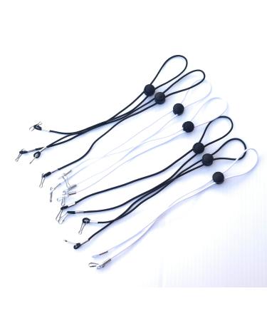 Fabdeals4U 7 pc Adjustable length Face Mask Lanyard Face Mask holder Mask Straps Ear savers for Masks and Face covering. Serves as Mask Extenders Mask Chain & Convenient Glasses strap and glasses holder. Mask lanyard for Kids and Adults