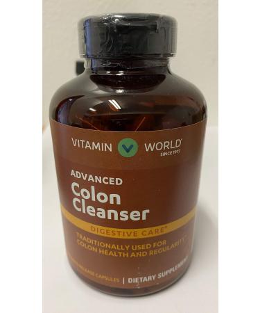 Colon Cleanser Digestive Care Colon Health 240 Rapid Release Capsules