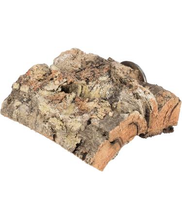 TRIXIE Bird Cage Accessories for Large Parakeets - Cork Landing Place with Screw Fastening (8x12 cm) - Durable & Easy to Install - Buy Online on GoSupps.com