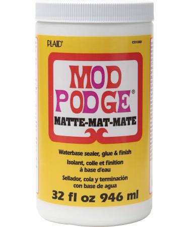 Mod Podge 1470 Clear Acrylic Sealer, 12 oz, Gloss (2)