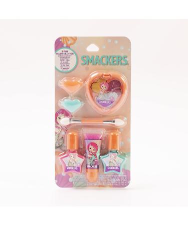 Lip Smacker Smackers 9-Piece Beauty Collection Set- Mermaid