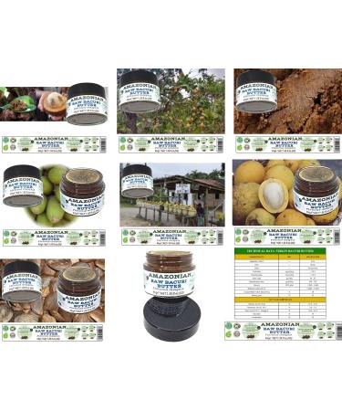 Nativilis Amazonian Raw Bacuri Butter (Platonia insignis) - Reduces the formation of redness emollient properties high absorption rate - anti-ageing stabilises collagen + elastin production Copaiba - Buy Online on GoSupps.com