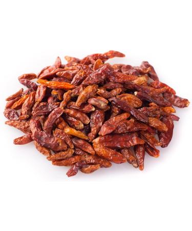 Birds Eye Chili / Chilli Pepper Bird Eye 50g Prademir - Whole Dried Chilli Pepper - 100% Natural - Ideal for Chilli Sauces - - Buy Online on GoSupps.com