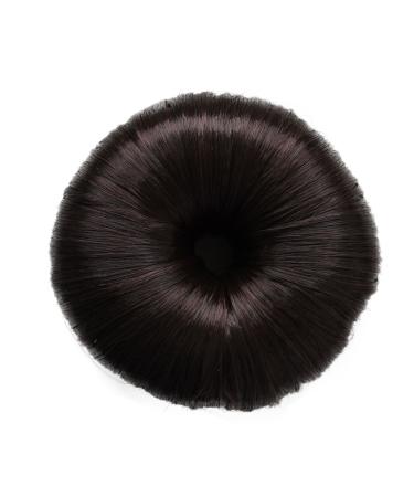 CAISHA by PRETTYSHOP Hair Donut Up Do Hair Ring Hairstyler Bun Maker Bridal Hairpiece Hair Styling Tool Brown DK2 brown #DK2