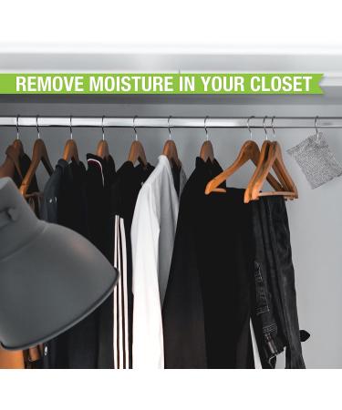 4 Pack Bamboo Activated Charcoal Bags - Air Purifying Odor Eliminator for Home | Eco-Friendly, Natural Deodorizer - Buy Online on GoSupps.com