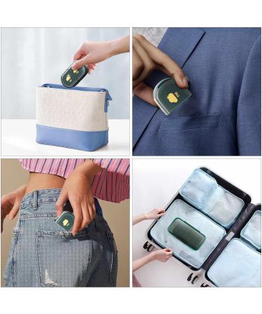Weekly Pill Organizer - 2x Daily Moisture-Proof Travel-Ready AM PM Pill Box with Detachable Compartments - Dark Green - Buy Online on GoSupps.com
