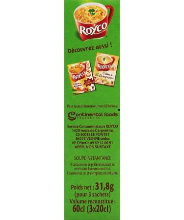 Royco Dehydrated Poultry Broth and Vermicelli 3 x 31.8g sachets - Buy Online on GoSupps.com