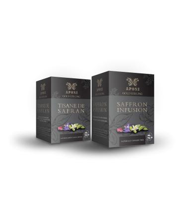 Gold Strung Saffron Infusion