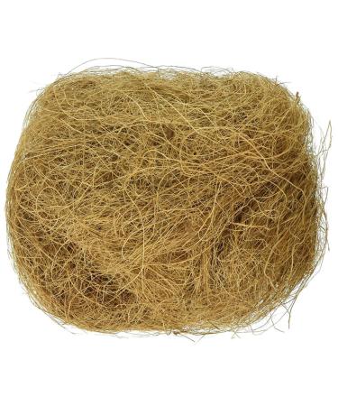 Youany Bird Nesting Material 100g Natural Coconut Fiber Fibres Birds Coconut Mat Nesting Material Natural Coco Liners Comfortable Bedding For Small Birds And Animals - Buy Online on GoSupps.com