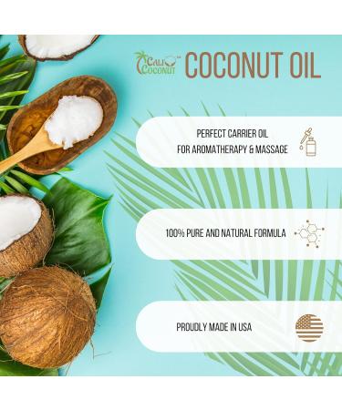 100% Pure Fractionated MCT Coconut Oil - 6 Oz with Roller Bottles Caps & Funnel | Ideal Carrier Oil for Essential Oils Mixing - Buy Online on GoSupps.com