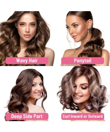 PandyCare 32 PCS Hair Roller Set for Long & Short Hair - No Heat, Hair-friendly, Natural Effect - Includes Rollers, Clips, Comb, Storage Bag - Buy Online on GoSupps.com