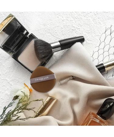 FRCOLOR 12pcs Makeup Puff Set - Versatile Powder Application Sponges for Foundation & Travel | Hydrophilic Polyurethane Pads for Wet & Dry Use - Buy Online on GoSupps.com