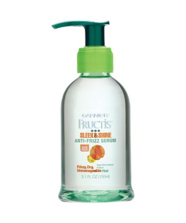Garnier Fructis Sleek & Shine Leave-In Anti-Frizz Serum 5.1 Fl. Oz.