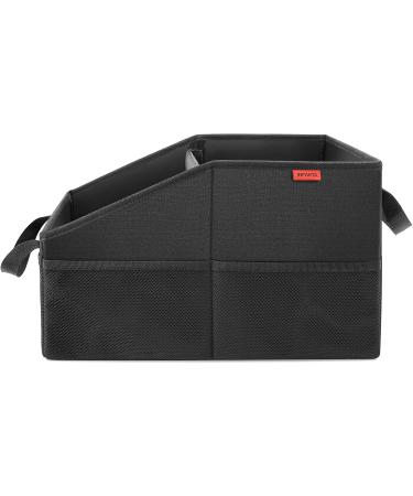 Infivita Auto Organizer - Versatile Car Storage Solution for Front & Back Seats Center Console with Mesh Pockets & Dividers - Buy Online on GoSupps.com