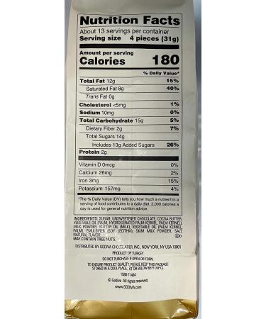 Godiva Belgium 1926 Dark Chocolate Hearts 14.8 Oz - Iconic Masterpieces - Buy Online on GoSupps.com