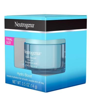 Buy Neutrogena Hydro Boost Hyaluronic Acid Face Gel Moisturizer - Travel Size 0.5 oz for Dry Skin Oil-Free & Non-Comedogenic - International Shipping Available - Buy Online on GoSupps.com