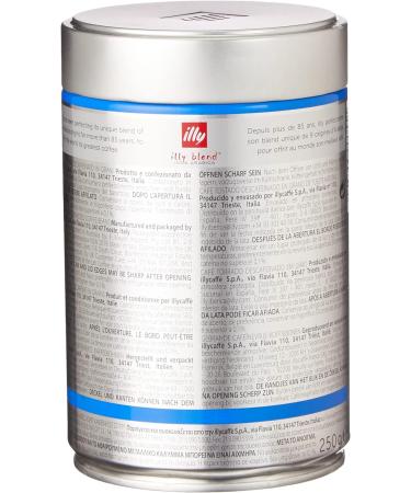 illy Coffee Decaffeinated Coffee Beans Medium Roast 100% Arabica Coffee Beans 250g (Pack of 3) - Buy Online on GoSupps.com