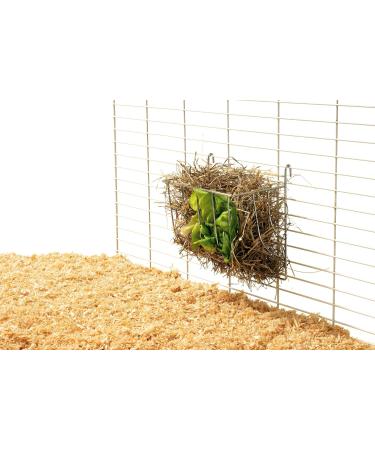 Hay Manger Hopper 20x12x19cm - Buy Online on GoSupps.com