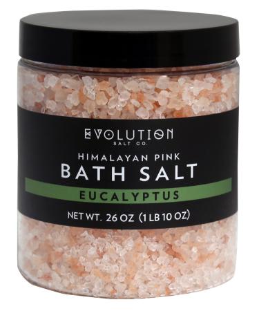 Evolution Salt - Bath Himalayan Salt Coarse Eucalyptus 26 oz