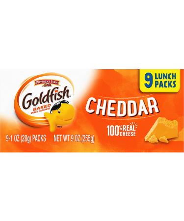 Pepperidge Farm Goldfish Cheddar Crackers - 9 Pack | Buy Online - Buy Online on GoSupps.com