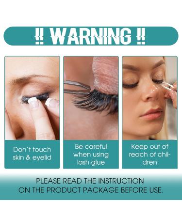 Buy Esher Glue Cluster Lashes - Long-Lasting Waterproof Individual Eyelash Glue 5ml | Gemerry Transparent Glue for Cluster Extensions - Buy Online on GoSupps.com