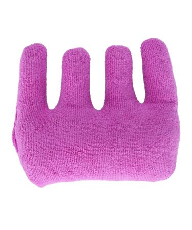 FILFEEL Finger Contracture Grip Cushion Hand & Finger Aid for Contracture & Skin Breakdown Finger Splitter Palm Protector Anti Flaw Ulcer Pad Hand Grab Bar Comfortable & Finger