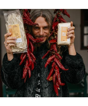 MILLFOLKS LIMITED Mill & Folks Easy Pasta Green Pea Pasta Fusilli 200g Vegan & Gluten Free - Buy Online on GoSupps.com