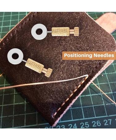 10Pcs Ticarus DIY Leather Goods Handmade Tools for Suture Fixing and Needle Sparse Fixation - Buy Online on GoSupps.com