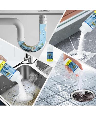 Wild Tornado Sink & Drain Cleaner | Powerful Foaming Clog Remover | 4PCS | Fast-Acting Kitchen & Pipe Cleaner - Buy Online on GoSupps.com