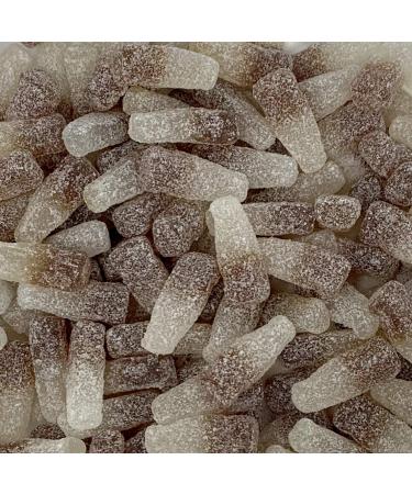 The Gourmet Sweet Company 700g Sparkling Cola Bottles with Resealable Pouch The Gourmet Sweet Company