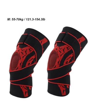 Elastic Knee Compression Sleeve - Breathable Sports Knee Brace for Men & Women | Perfect for Basketball & Running - Buy Online on GoSupps.com