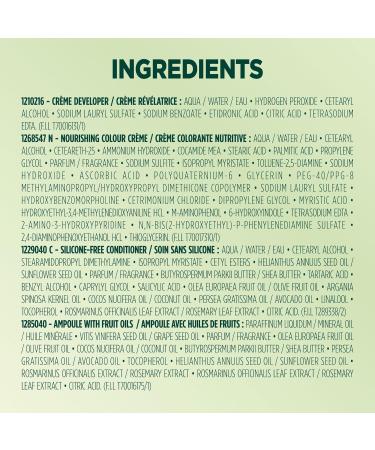 Garnier Nutrisse Ultra Cr me Permanent Hair Dye 100% Grey Coverage Vegan Formula Nourished Hair Long-Lasting Rich Colour 50 Medium Natural Brown 1 Application Packaging May Vary BROWN SHADES 50 Medium Natural Brown - Buy Online on GoSupps.com