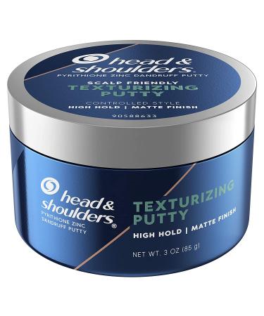 Head & Shoulders Men's Anti-Dandruff Texturizing Putty - Strong Hold, Matte Finish - 3 oz - Buy Online on GoSupps.com