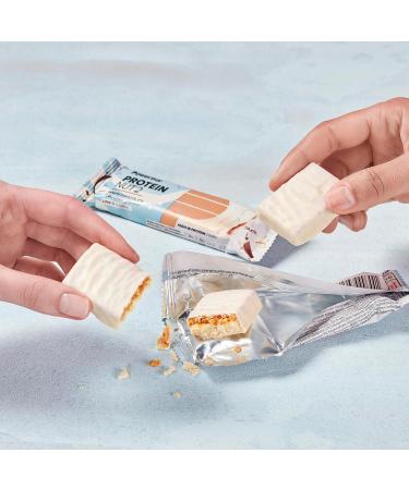 Buy Powerbar Protein Nut2 - White Chocolate Coconut - 12x(2x22.5g) - High Protein Low Sugar Bar - International Shipping Available - Buy Online on GoSupps.com