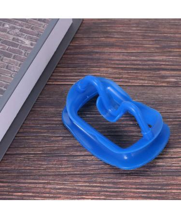 Bycuff Tooth Roll-Up - Soft Silicone Intraoral Lip Roller & Cheek Opener for Orthodontics - 1 Piece Blue - Buy Online on GoSupps.com