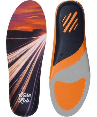 Shop Comfortable Insoles for Dress Shoes - Memory Foam Arch Support Inserts for Men & Women (Sizes M 12.5-14 W 14 - Buy Online on GoSupps.com