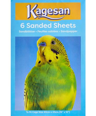 Armitage PETBLIS Kagesan No 5 Blue Sand Sheet-6 Sheets 16 inches x10 inches 100 g 6 count (Pack of 1)