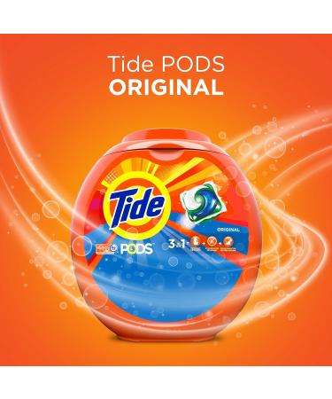 Tide PODS Laundry Detergent Liquid Pacs Original 31 Count - Packaging May Vary 31 count (Pack of 1) - Buy Online on GoSupps.com