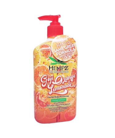Hempz Goji Orange Lemonade Body Moisturizer 17oz