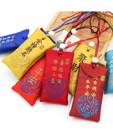 Herizem Spiritual Salt Pouch - Spiritual Salt with Sachet Buddhist Spiritual Salt Pouch Necklace Spiritual Salt for Money (2PCS - G) - Buy Online on GoSupps.com