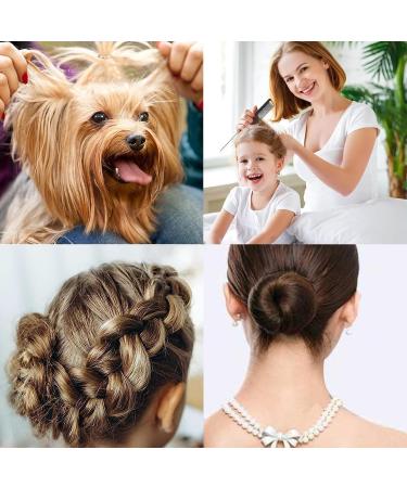 Topsy Tail Hair Tool Set - 6pcs Hair Looping & Braiding Kit for Fast Styling- Perfect for Straight, Curly Hair & Wedding Hairstyles - Buy Online on GoSupps.com