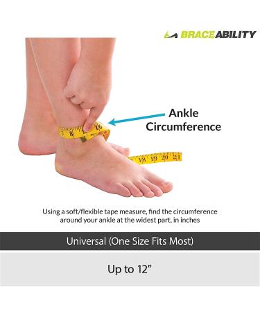 Plantar Fasciitis Day Ankle Brace with Heel Strap for Foot Arch Pain Relief - Universal Fit for Peroneal Tendonitis, PTTD, Achilles Tendonitis & Sprains - Buy Online on GoSupps.com