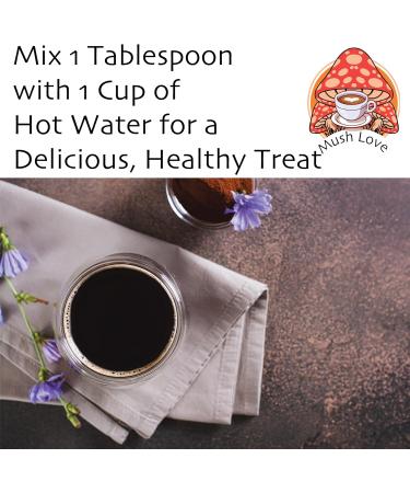 Mushroom Coffee by Ecogenya with Fantastic Fungi Super 7 extract blend - Organic instant mushroom coffee (100 Grams) - Buy Online on GoSupps.com